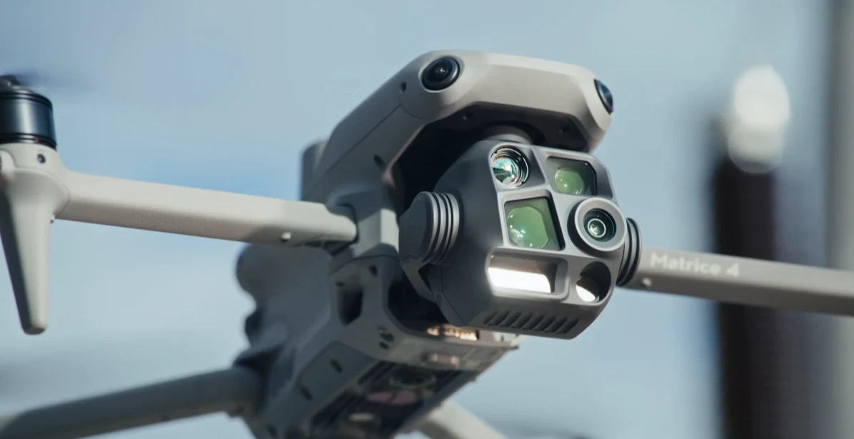 DJI Matrice 4E enterprise drone